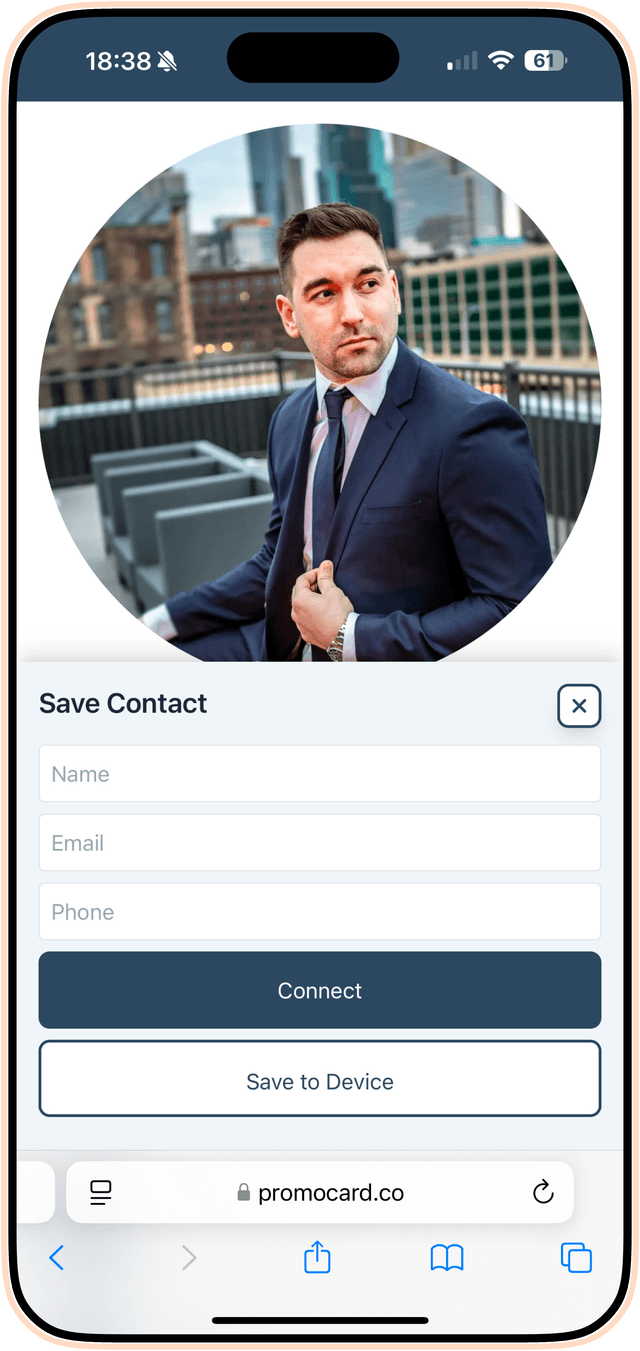 Application preview on phone