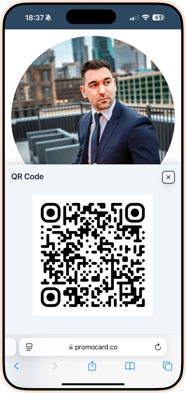 Application preview on phone
